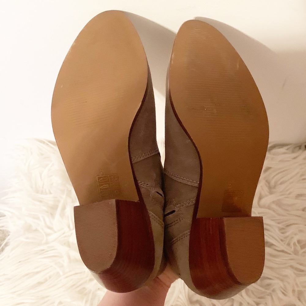 ❌Sold❌Madewell The Western Boot in Suede size 6 - Picture 12 of 13